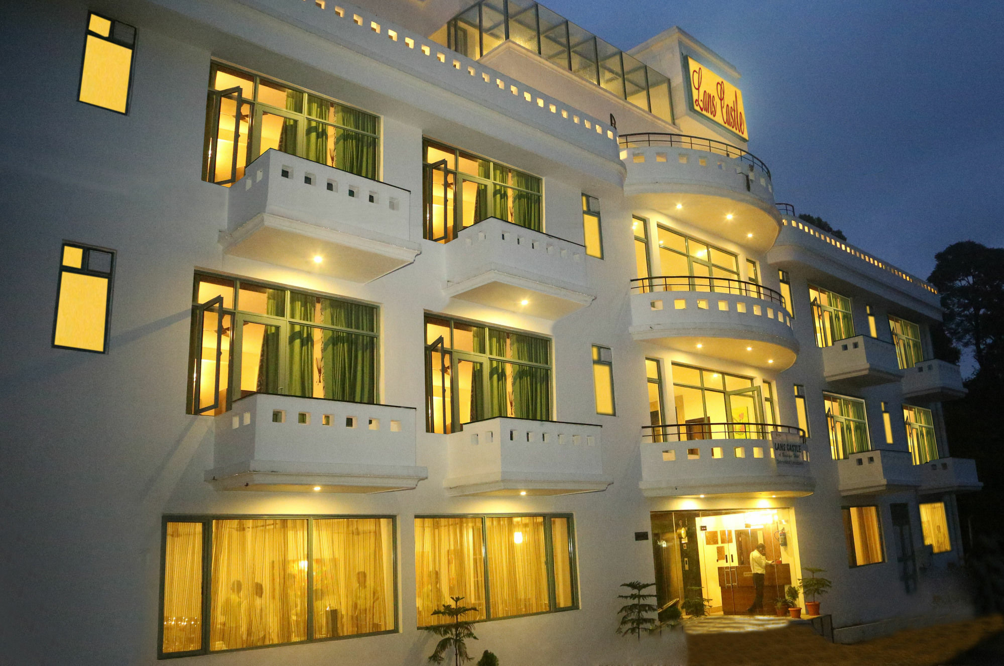 Lans Castle Hotel Lansdowne Bagian luar foto